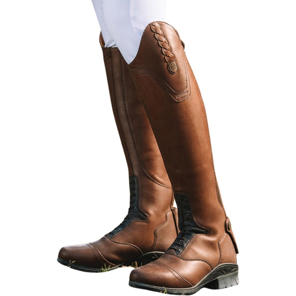 2025 Mountain Horse Valkyria Reitstiefel 022700100 - Brown